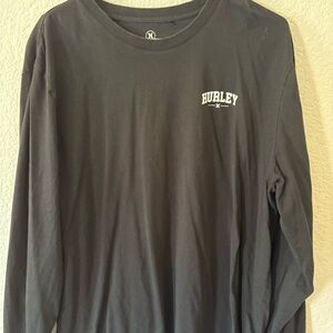 Hurley Classic Black Long Sleeve Tee